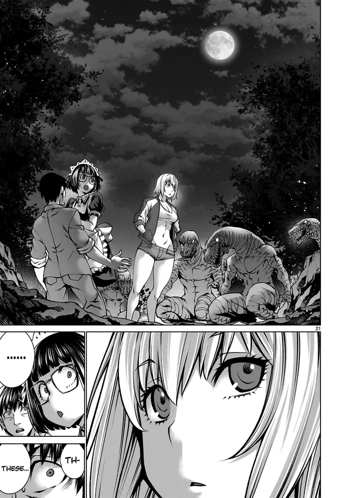 Killing Bites Chapter 122 image 19_optimized